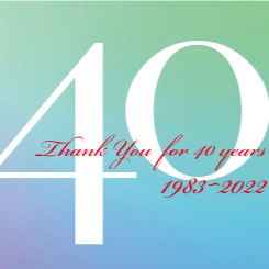 ボノラートは、日本発売40周年を迎えました。